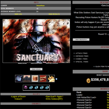 enlarged view of image
