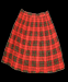 Checkered Skirt of Splendor