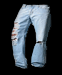 Worn Jeans of Splendor